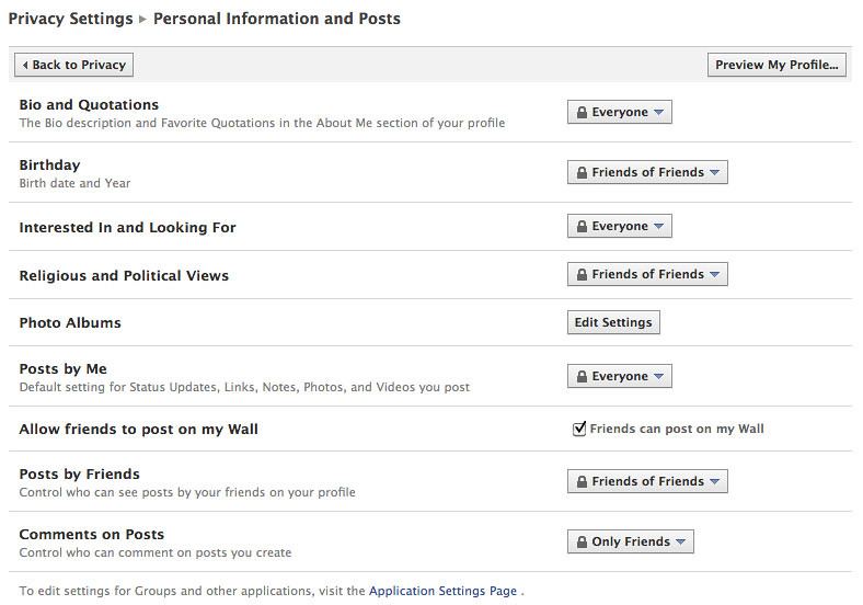 Protecting Personal Information: Insights and​ Recommendations