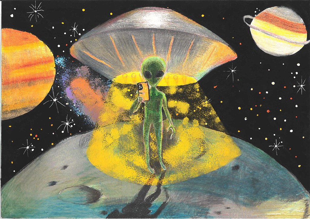 Widen Your Perspective with Extraterrestrial Art